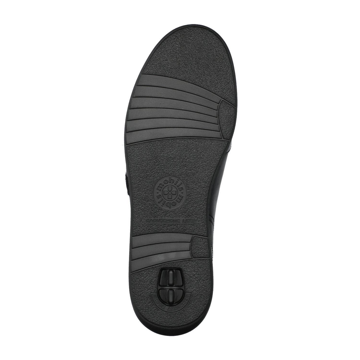 lacets femme modèle Gaia noir - Mephisto
